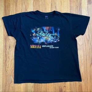 Nirvana Unplugged in New York T-shirt